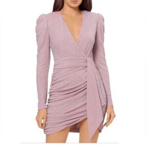 Aqua Pink Mini Dress